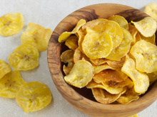 Chips de banana verde: confira a receita