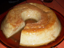 Pudim de leite em pó (no micro-ondas)