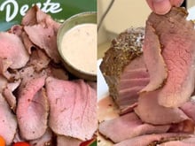 O melhor rosbife para rechear sanduíches não é feito com filé mignon, mas, sim, com esse corte muito mais econômico