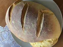 Broa de Fubá fácil