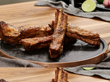 Receita de costelinha na air fryer é muito rápida, fácil e não suja quase nada