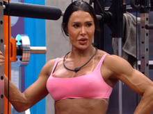 Fígado, rabada e chocolate: Gracyanne passa mal com a comida do BBB e especialistas explicam por que isso acontece