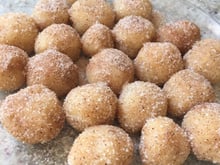 Brigadeiro de açucar e canela