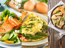 10 receitas saudáveis que aumentam os níveis de vitamina D