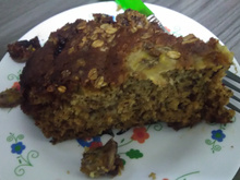 Bolo de banana do meu amor