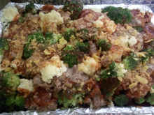 Gratinado de legumes