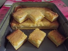 Bolo de fubá cremoso de liquidificador