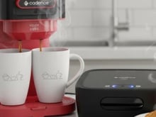 Combo café da manhã! Kit cafeteira e sanduicheira com preço especial para membros Prime
