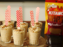 Paçoca de colher com Canela