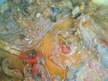 Bife de panela de pressão