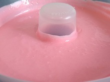 Mousse com gostinho de danoninho