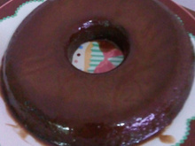 Brigadeirão de microondas