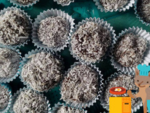 Brigadeiro de biscoito