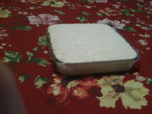 Torta gelada de coco