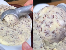 Sorvete de flocos com apenas 3 ingredientes: meus filhos me pedem o tempo todo