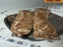 Pão de calabressa do chef Sergio