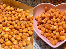 Esqueça a pipoca de cinema: essa versão com queijo coalho é ainda mais crocante e gostosa