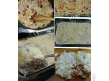 Bacalhau gratinado (batatalhau)