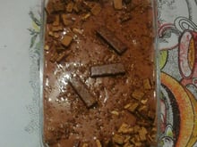 Pavê biscake delicioso