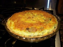 Quiche de Sardinha