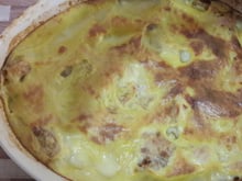 Frango com requeijão e milho