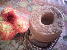 Bolo de farinha de trigo fofinho