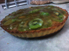 Torta de kiwi