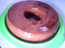 Pudim de chocolate