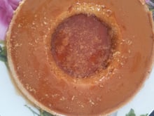 Pudim cremoso de leite condensado cozido dos Bottaros
