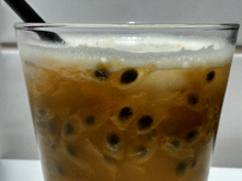 Caipirinha de maracujá