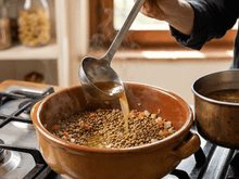 Esqueça a panela de água fervente: chef italiana tem outro jeito de cozinhar lentilhas para realçar o sabor