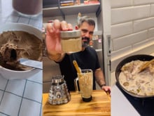 Receita tão fácil que até o Juliano Cazarré, mesmo com seus 6 filhos, dá conta de fazer: patê de frango pra toda a família e ainda é barato!