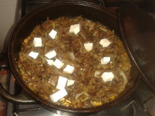 Baião de dois com carne seca