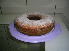 Bolo de Banana Rápido