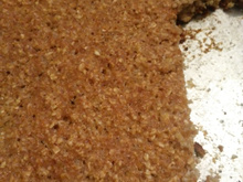 Cookie de aveia com banana