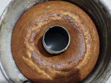 Bolo fácil de laranja