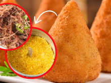 Coxinha de cuscuz com carne-seca é a nova moda do Tiktok para fazer em casa (você nunca mais vai querer fazer a receita tradicional)