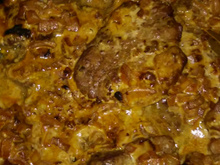 Bife ao molho de creme de leite