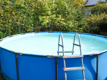 Quando o calor sobe, o preço desce, piscina Bestway com desconto