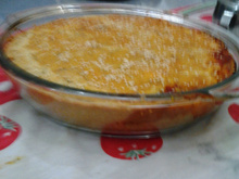Torta crocante de frango