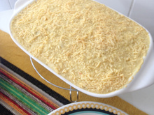 Escondidinho de batata doce