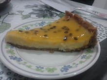 Torta de maracujá