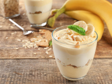 Faço essa mousse de banana cremosa, rápida e fácil toda semana há 3 anos, desde que aprendi a receita com uma amiga portuguesa