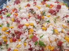 Arroz de forno da Carol