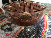 Bolo de bis na taça