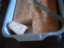 Bolo de chocolate com iogurte