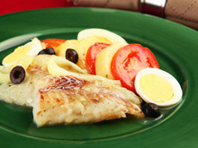 Peixe de forno