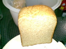 Pão Simples de Coco (Máquina de Pão)