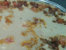 Torta de carne moída