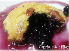 Torta de blueberry